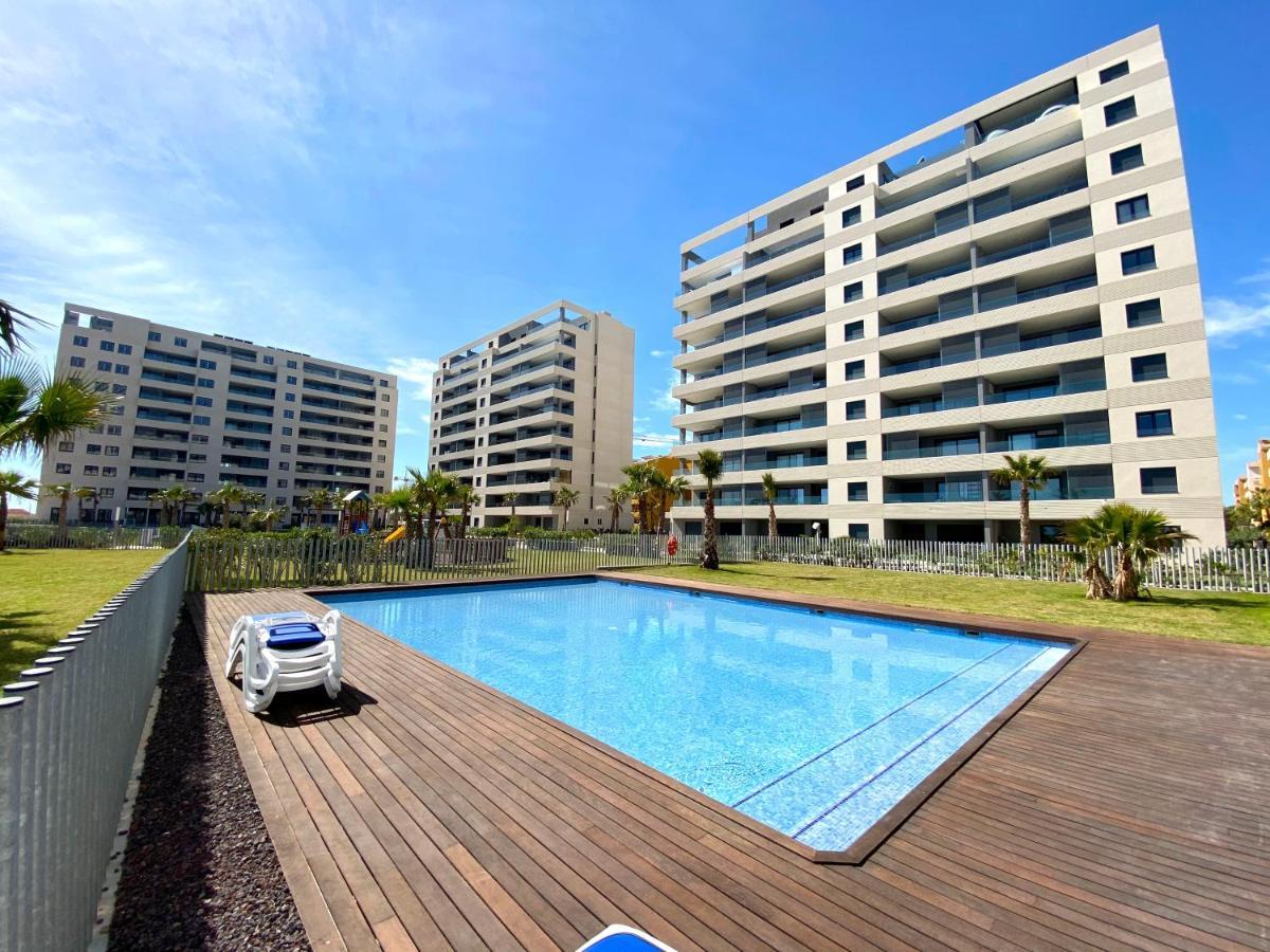 Panorama Mar - Primera Linea - Lujo Torrevieja Exterior photo