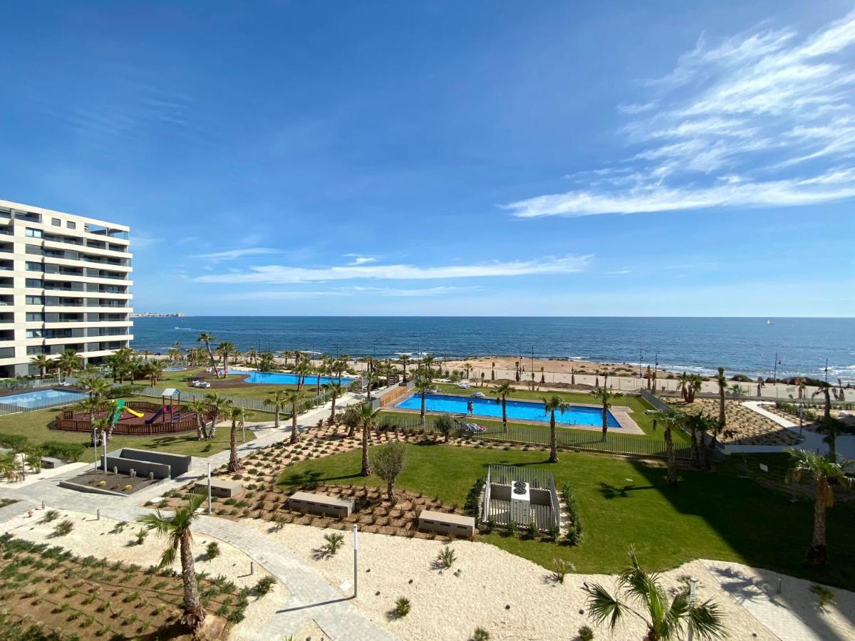 Panorama Mar - Primera Linea - Lujo Torrevieja Exterior photo
